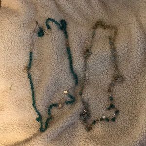Set of two necklaces